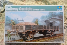 images/productimages/small/German Railway Gondola lower sides Trumpeter 01518 1;35.jpg